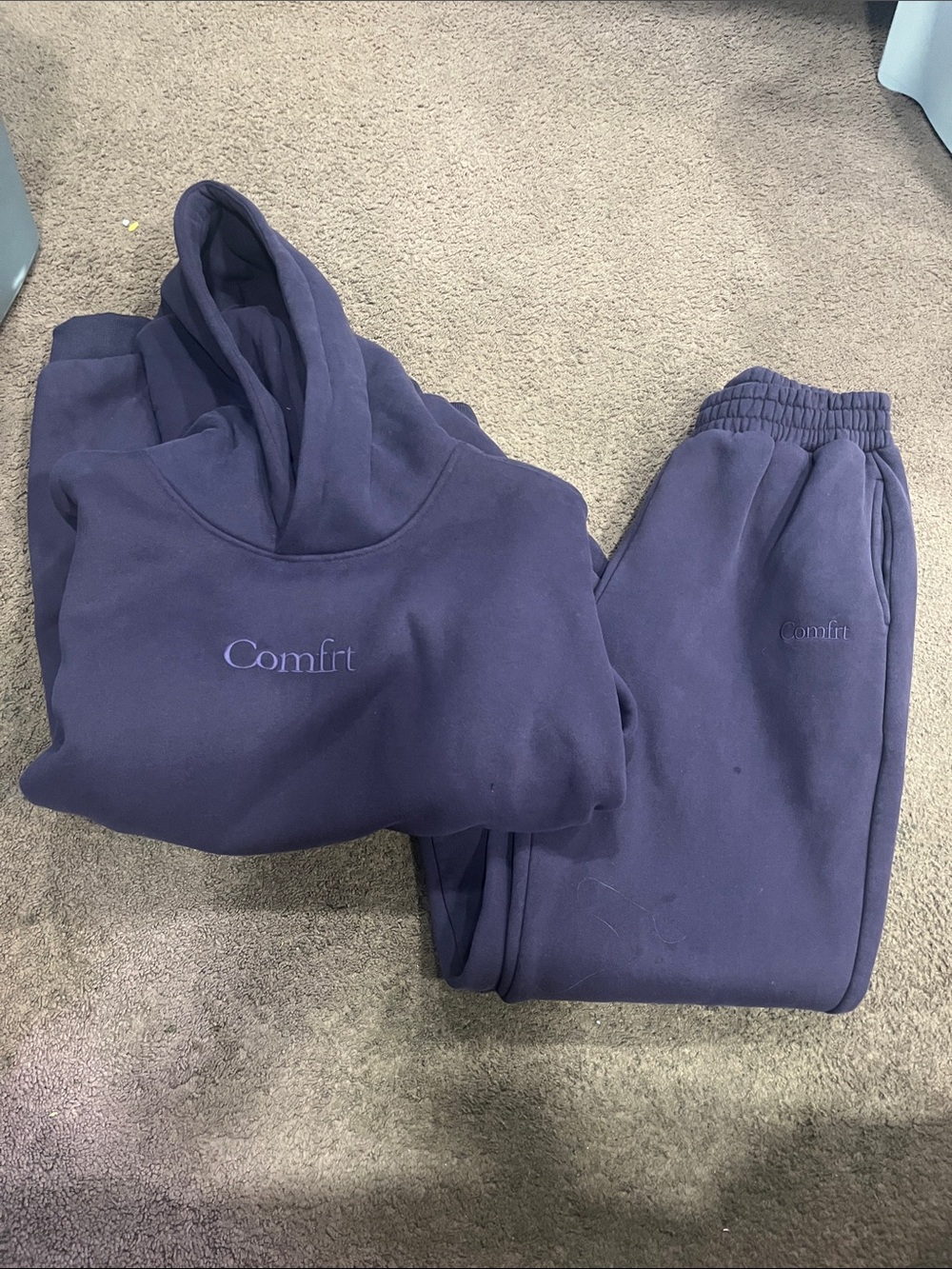 Men's or women’s blackberry Sweatpants -Xl hoodie L pants